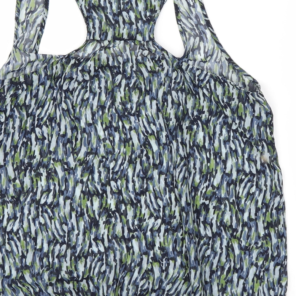 Gap Womens Blue   Basic Blouse Size M