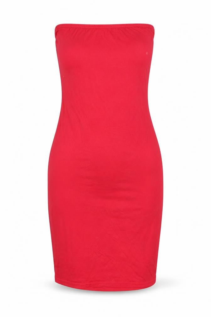 PRETTYLITTLETHING Womens Red   Bodycon  Size 6