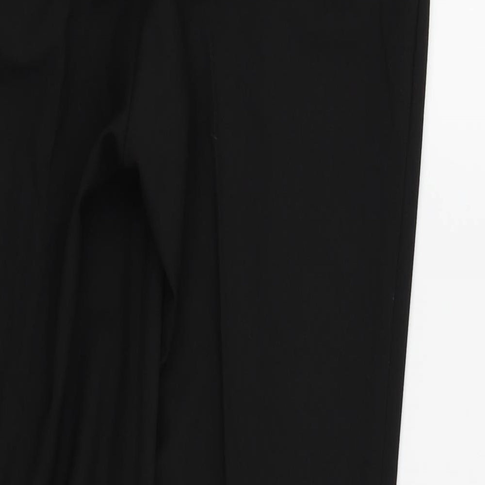 NEXT Womens Black   Trousers  Size 8 L25 in