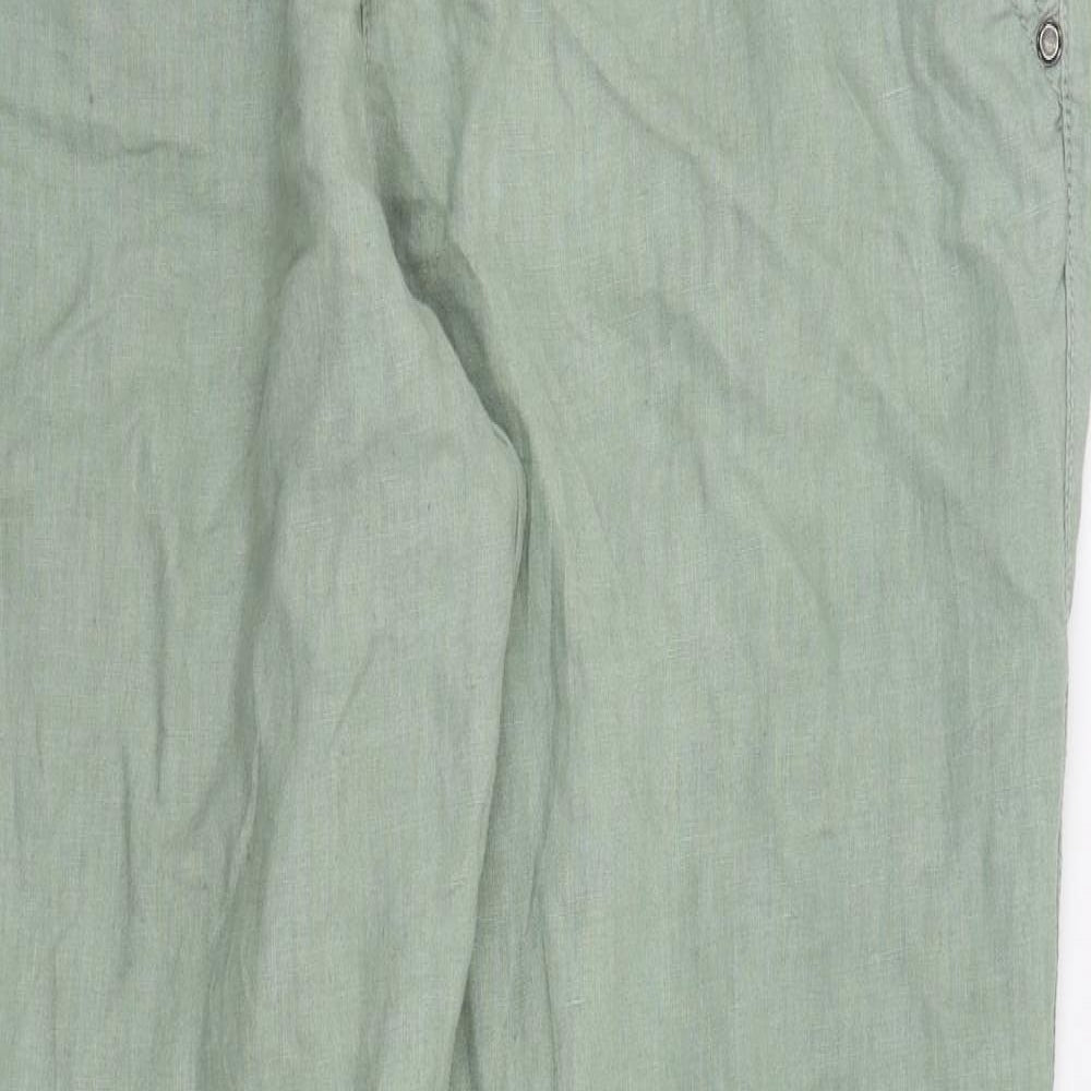pre worn Womens Green   Trousers  Size 36 in L29 in