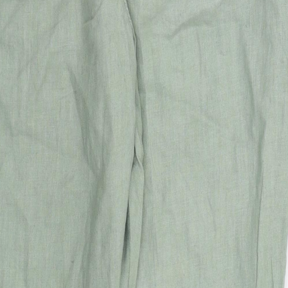 pre worn Womens Green   Trousers  Size 36 in L29 in