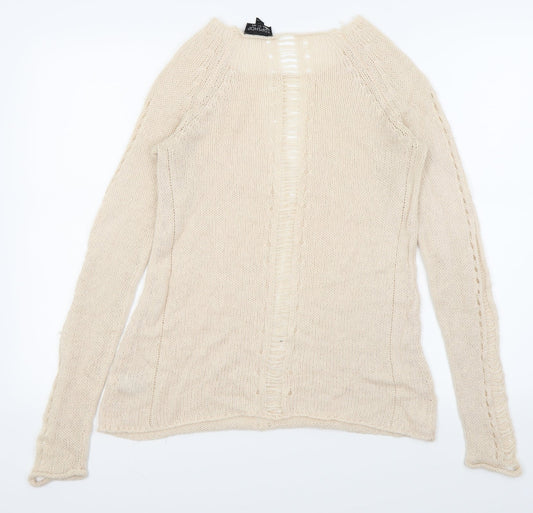 Topshop Womens Pink   Pullover Jumper Size 8