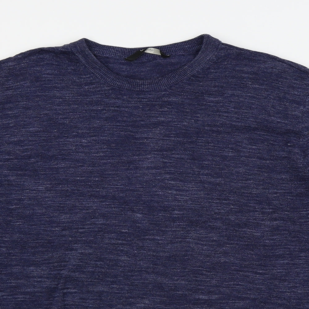 Asda George Mens Blue   Pullover Jumper Size XL