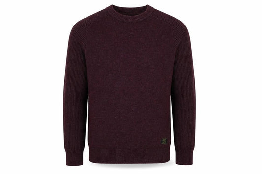 LOGG Mens Purple   Pullover Jumper Size M