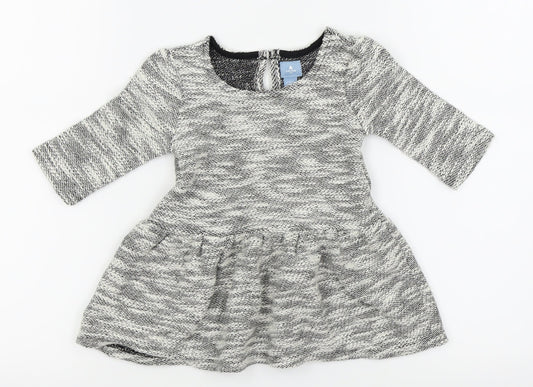 baby gap Girls Grey   Fit & Flare  Size 12-18 Months