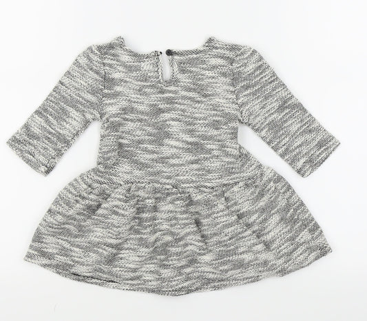 baby gap Girls Grey   Fit & Flare  Size 12-18 Months