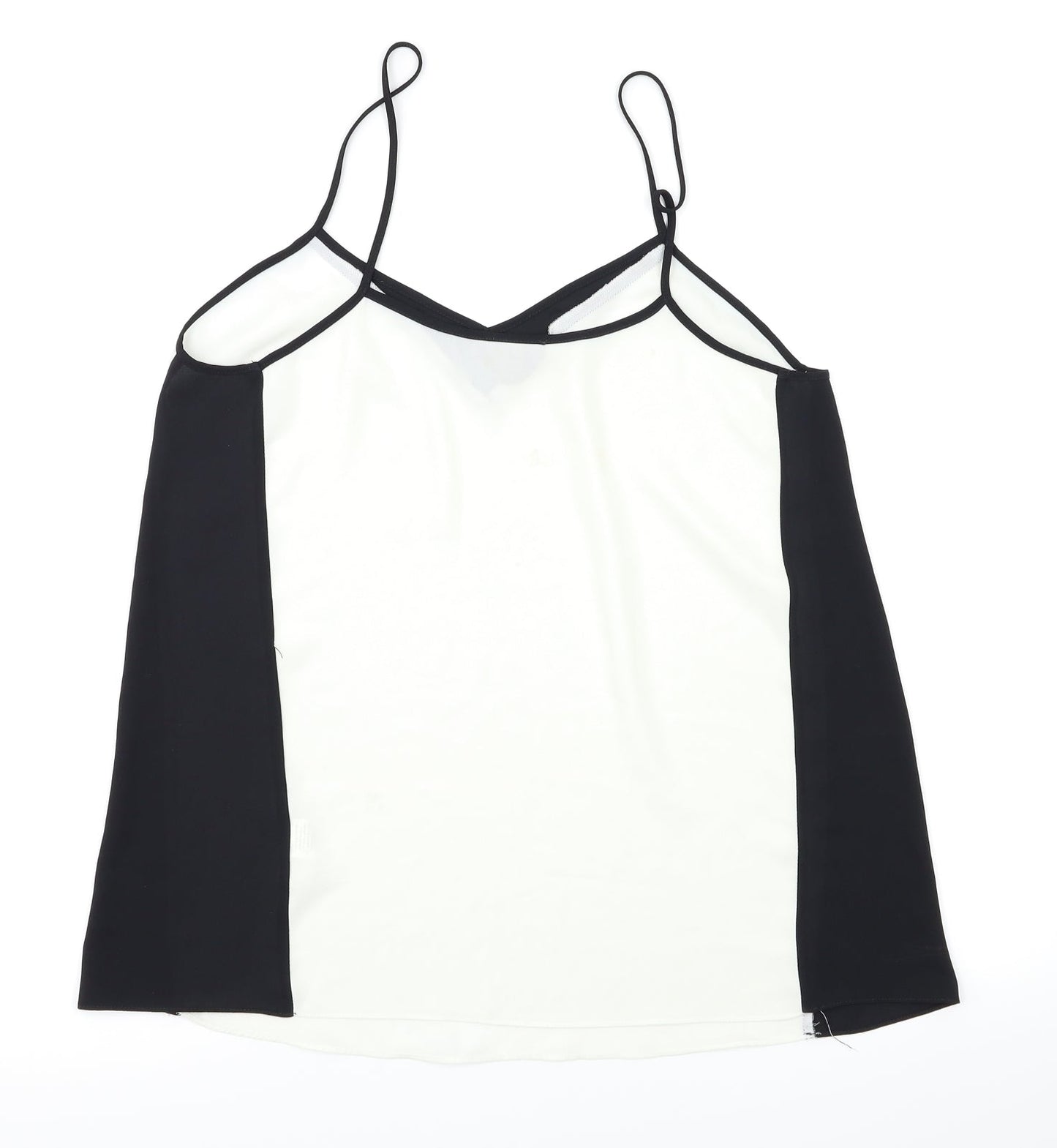 River Island Womens Black   Basic T-Shirt Size 10