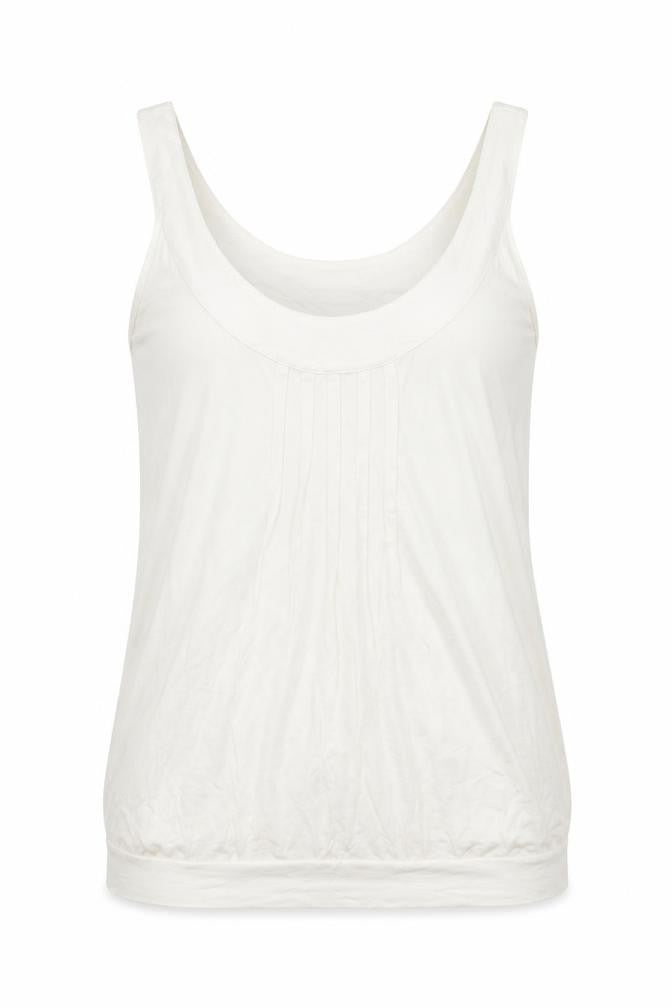 Front view of South women’s white basic t-shirt, size UK 18