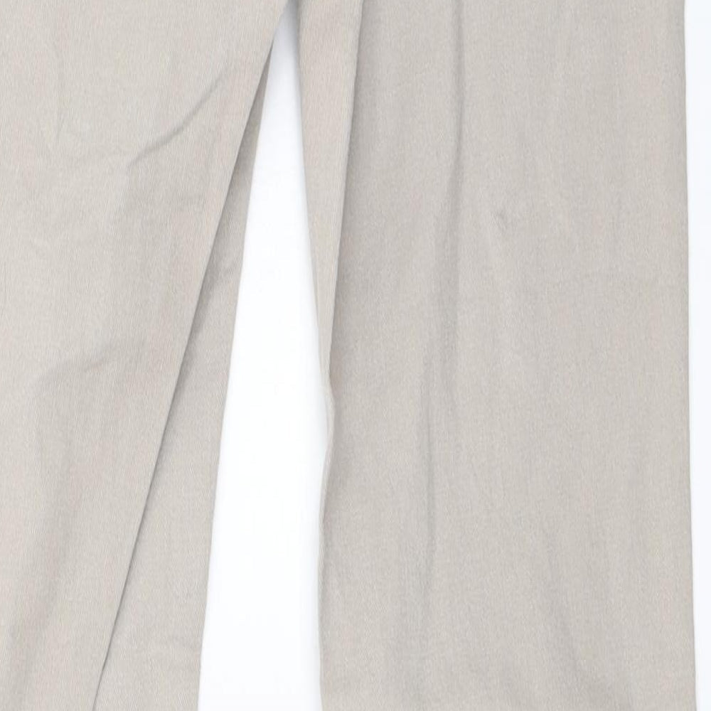 H&M Womens Beige   Skinny Jeans Size 6 L27 in