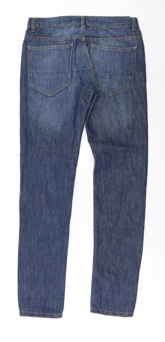 denim co Womens Blue   Straight Jeans Size 30 in L32 in
