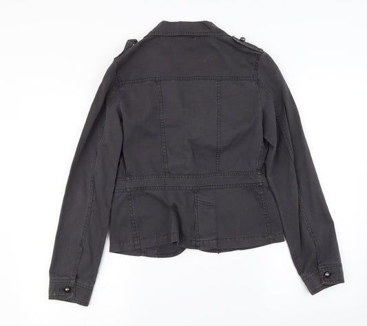 NEXT Womens Grey   Jacket Coat Size 8