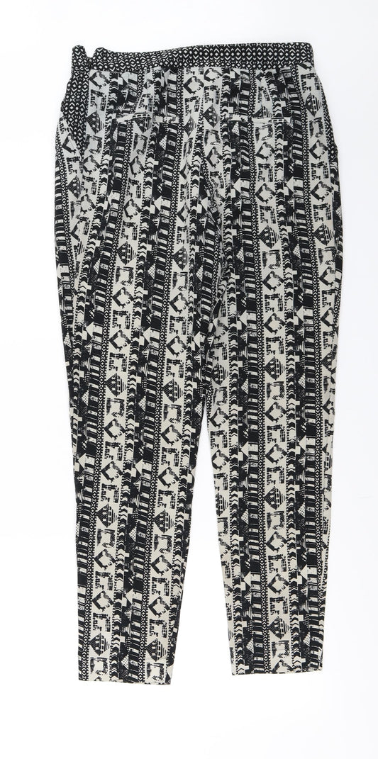 NEXT Womens Ivory   Trousers  Size 10 L26 in