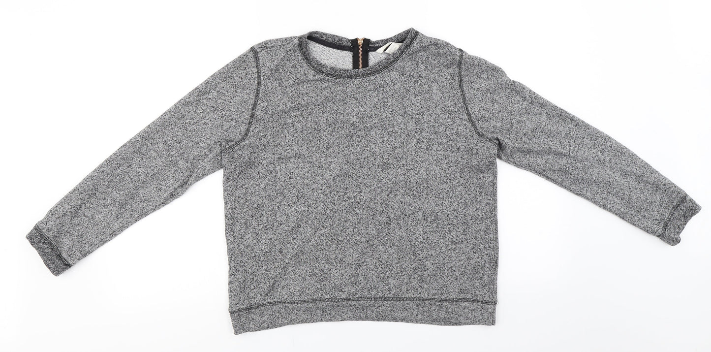 H&M  Womens Grey   Pullover Jumper Size S