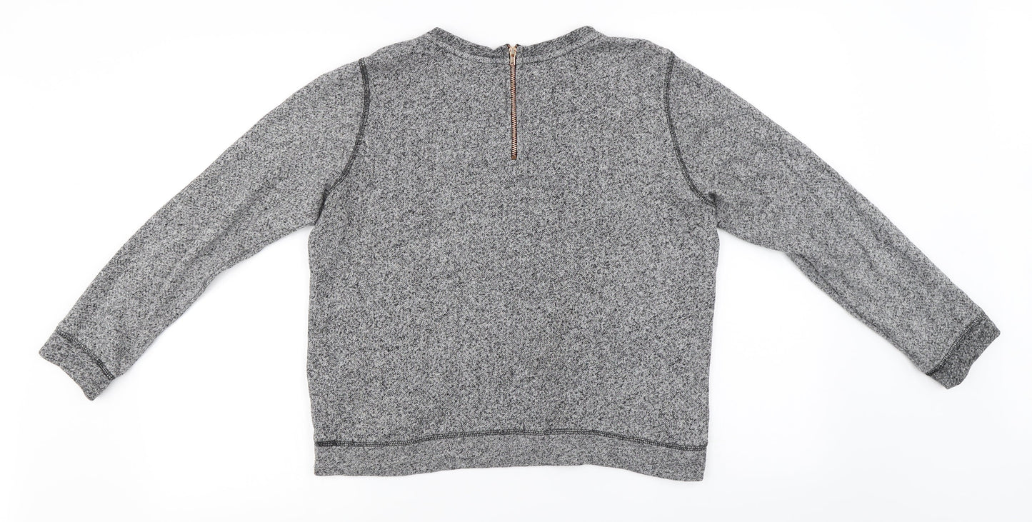 H&M  Womens Grey   Pullover Jumper Size S