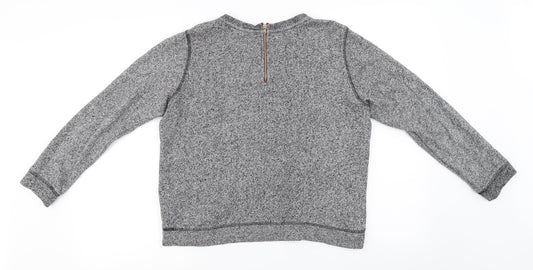 H&M  Womens Grey   Pullover Jumper Size S
