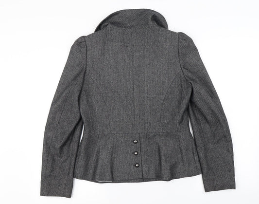 kate cooper Womens Grey   Jacket Blazer Size 10