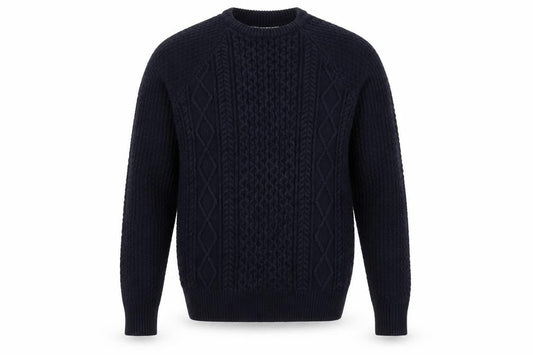 Primark Mens Blue   Pullover Jumper Size S