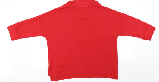 Redherring  Womens Red   Pullover Jumper Size 12
