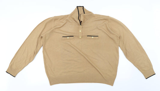 Marks and Spencer  Womens Brown   Pullover Jumper Size 18