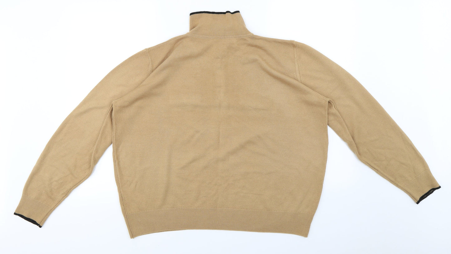 Marks and Spencer  Womens Brown   Pullover Jumper Size 18