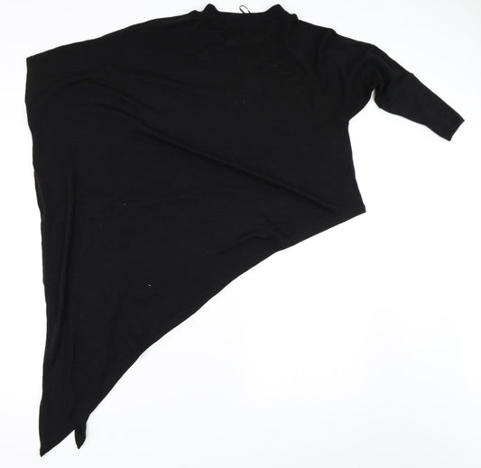 River Island Womens Black   Pullover Jumper Size 6