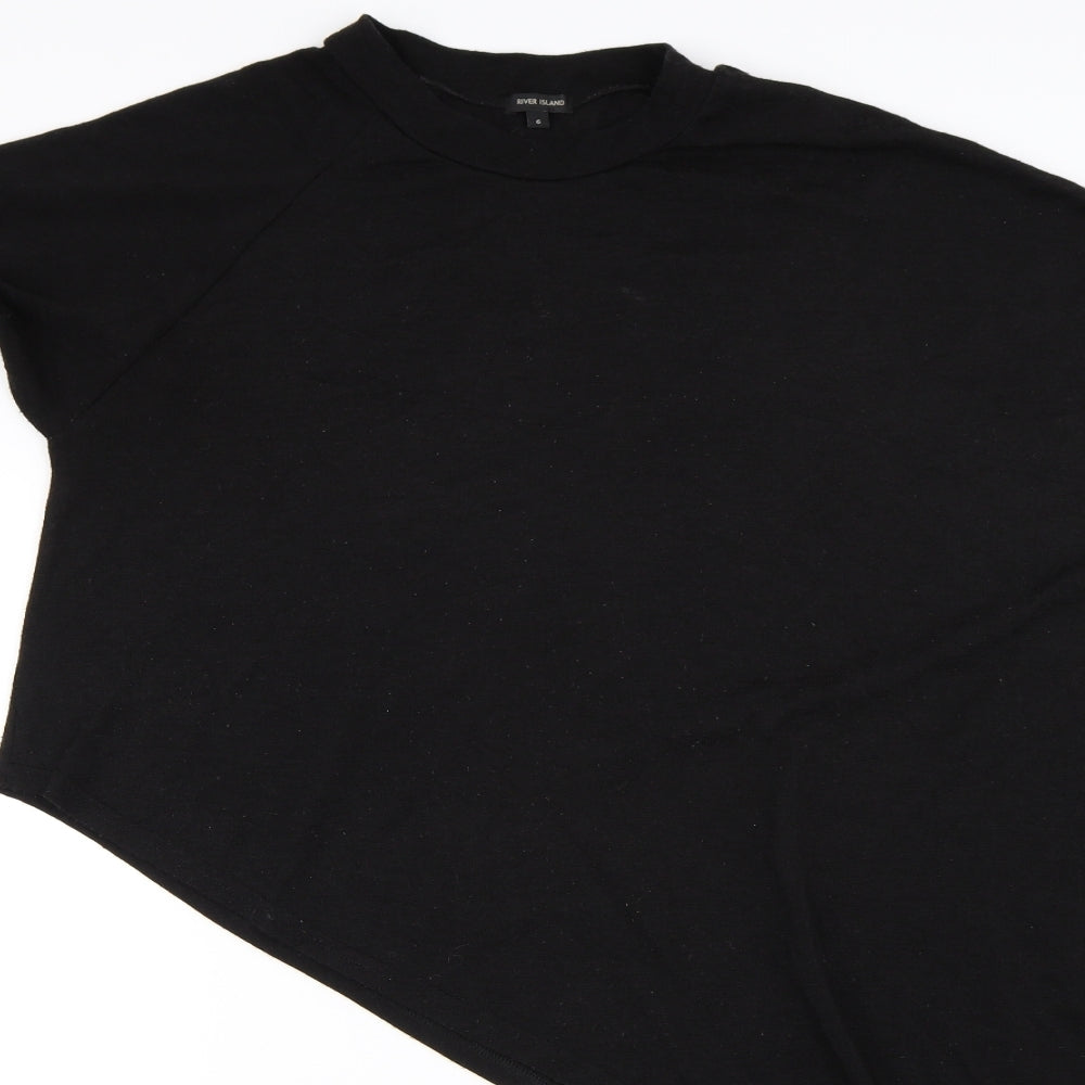 River Island Womens Black   Pullover Jumper Size 6