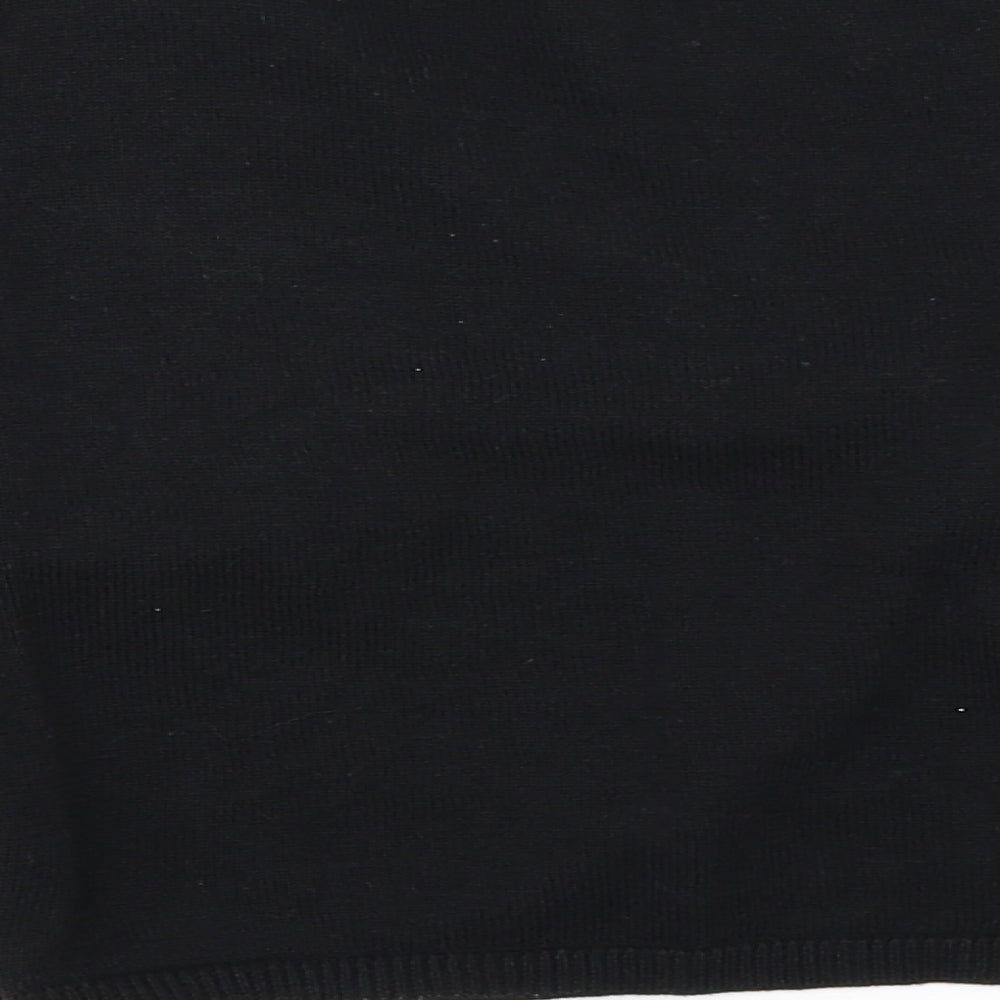 Influence Womens Black   Cardigan Jumper Size L