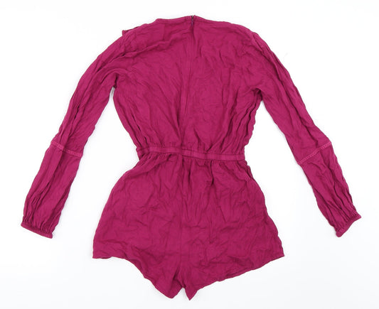 Matalan Girls Purple   Playsuit One-Piece Size 11 Years