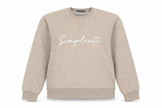 Primark Womens Beige   Pullover Sweatshirt Size 2XS