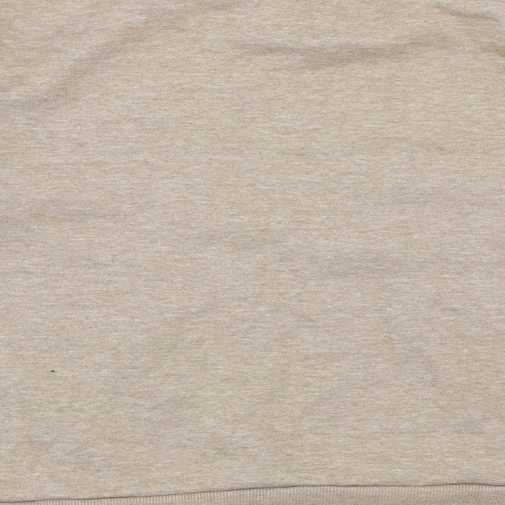 Primark Womens Beige   Pullover Sweatshirt Size 2XS