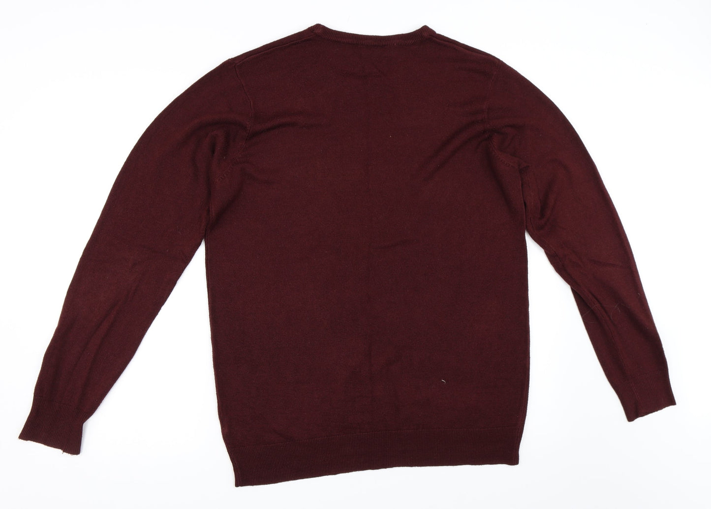 Pep&Co Mens Red   Pullover Jumper Size L