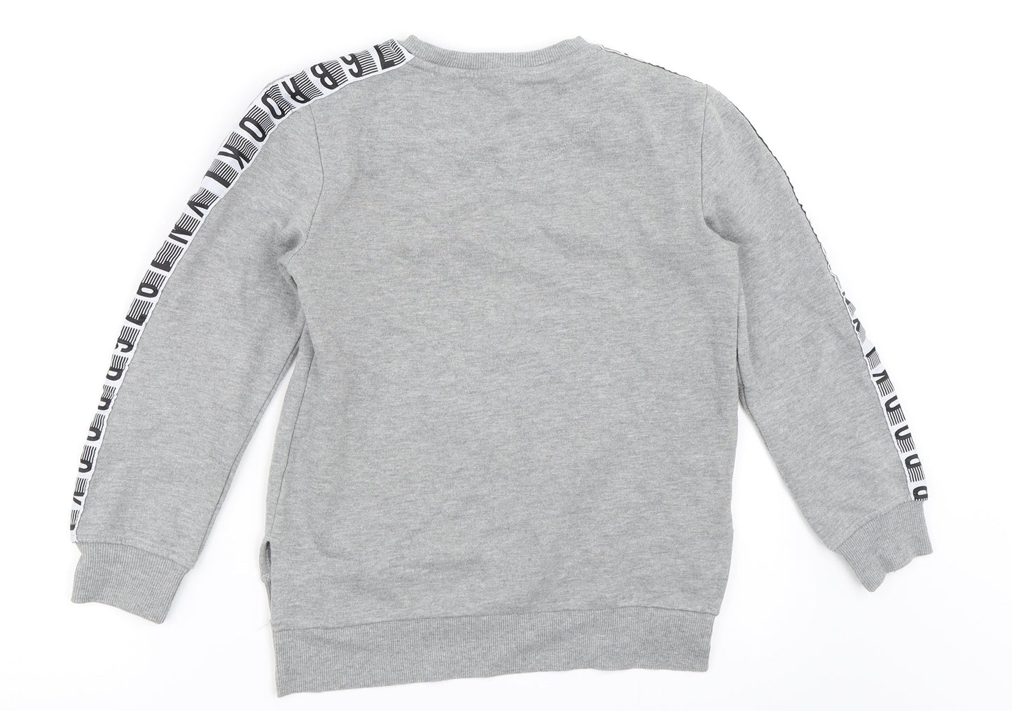 Primark Boys Green   Pullover Sweatshirt Size 9-10 Years