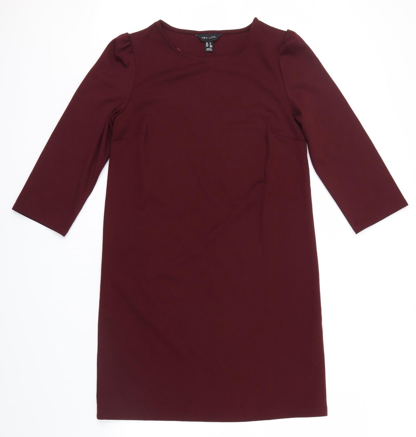 New Look Womens Purple   A-Line  Size 8