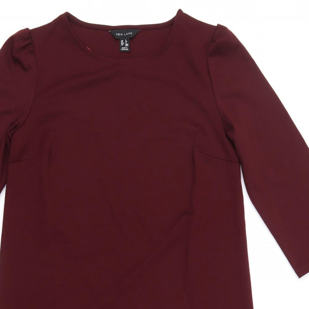 New Look Womens Purple   A-Line  Size 8