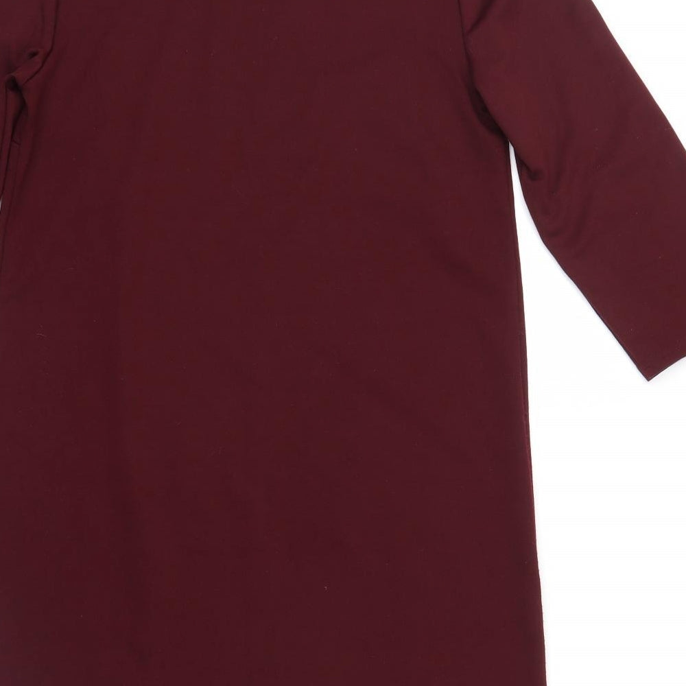 New Look Womens Purple   A-Line  Size 8