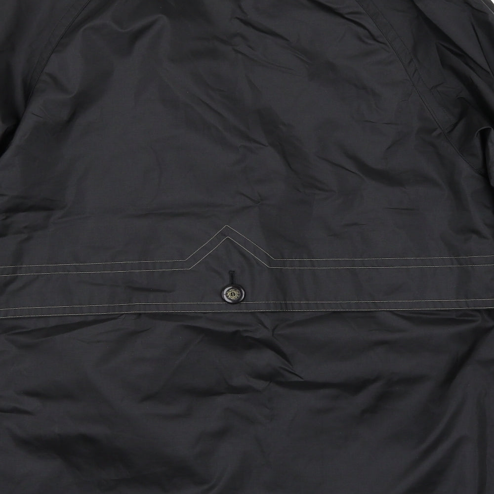Thomas Marshall Mens Black   Jacket  Size S