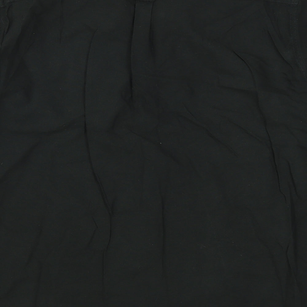 F&F Mens Green    Button-Up Size L