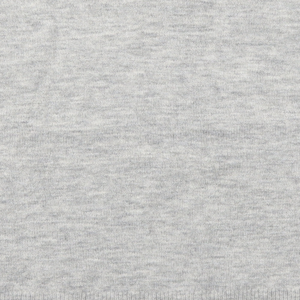 H&M Womens Grey   Pullover Jumper Size M