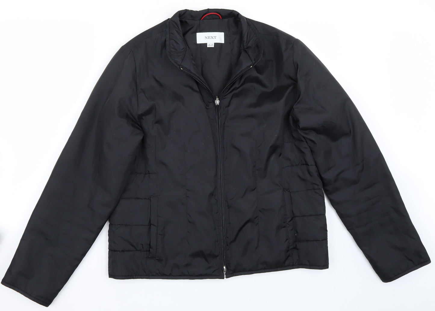 NEXT Womens Black   Jacket Coat Size 14