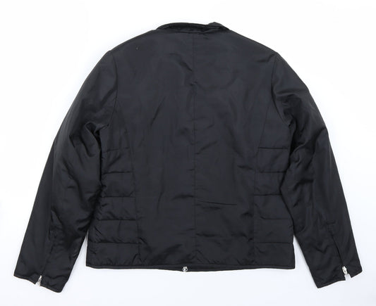 NEXT Womens Black   Jacket Coat Size 14