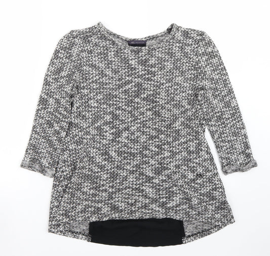 Marks and Spencer Womens White   Basic T-Shirt Size 8