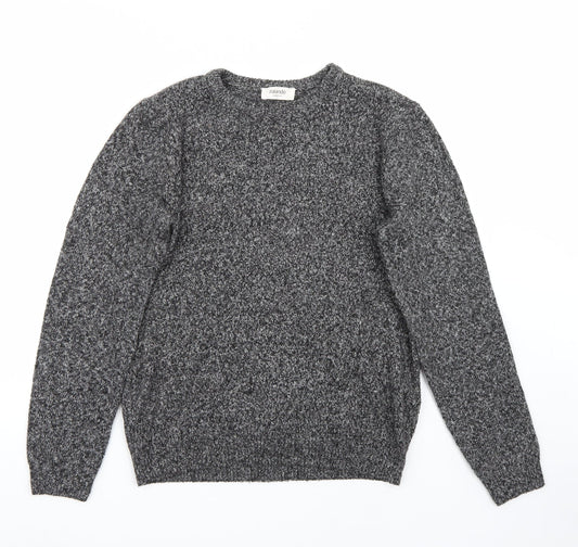 Zalando Womens Grey   Pullover Jumper Size M