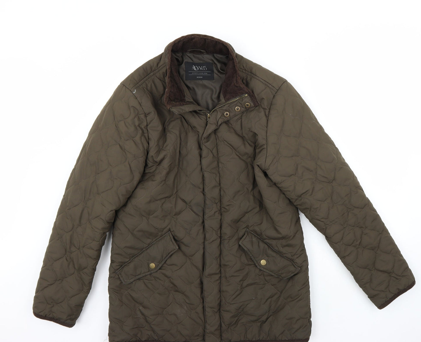 ACW85 Womens Green   Jacket Coat Size M