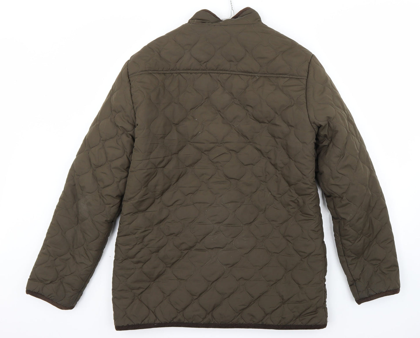 ACW85 Womens Green   Jacket Coat Size M