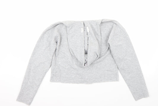 Candy Couture Womens Grey   Pullover Jumper Size 14