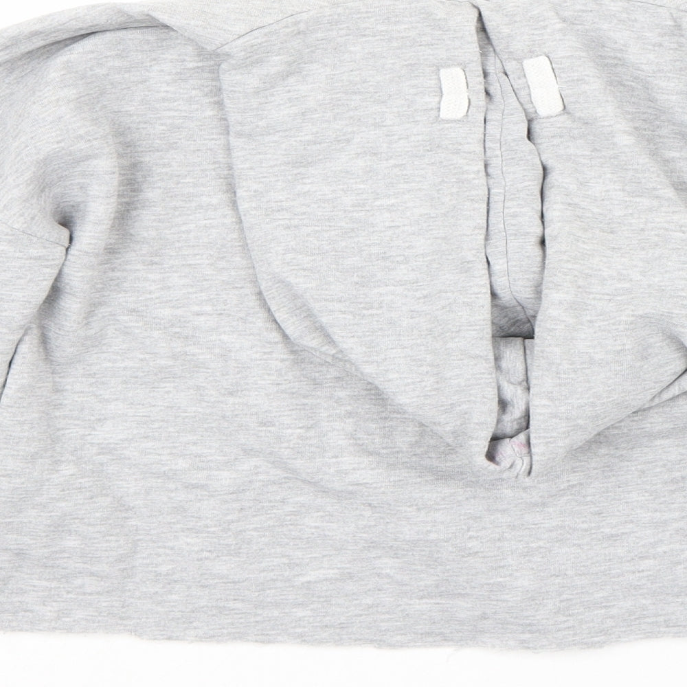 Candy Couture Womens Grey   Pullover Jumper Size 14