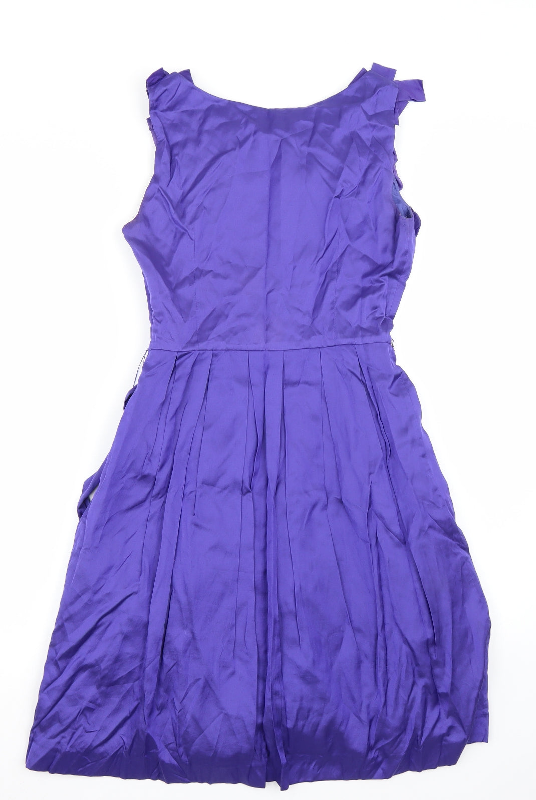 Coast Womens Purple   Ball Gown  Size 8