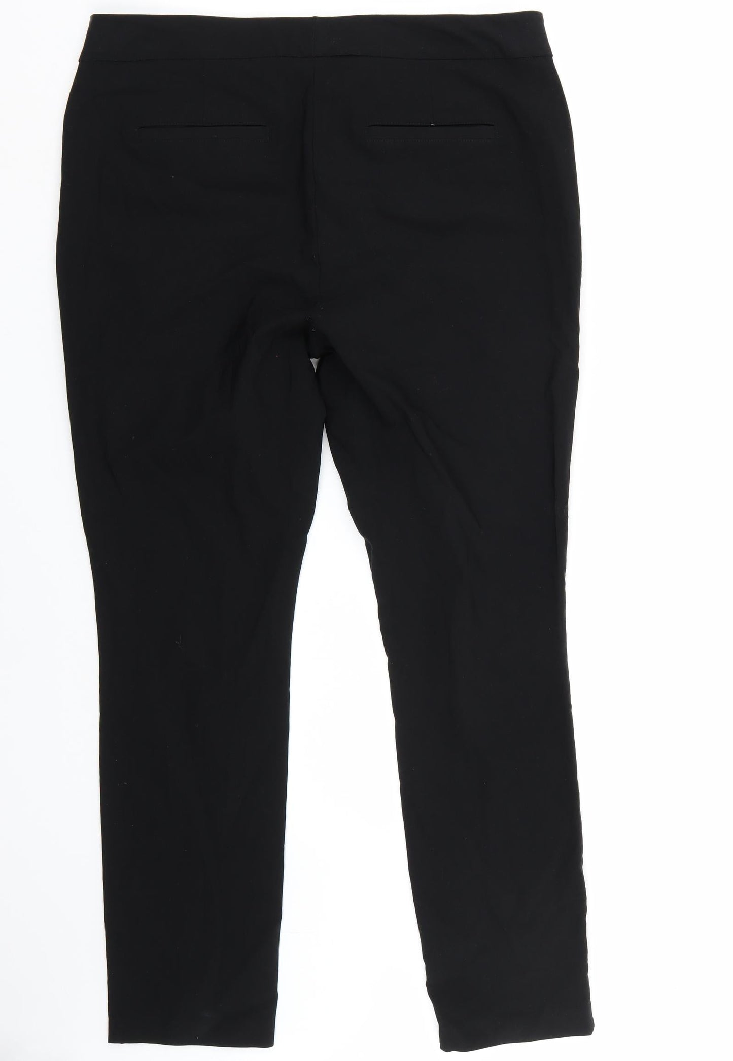 Papaya Womens Black   Trousers  Size 16 L28 in