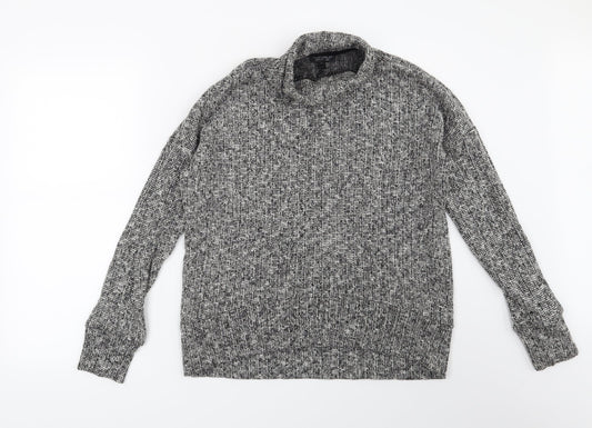 Topshop Womens Grey   Pullover Jumper Size 6