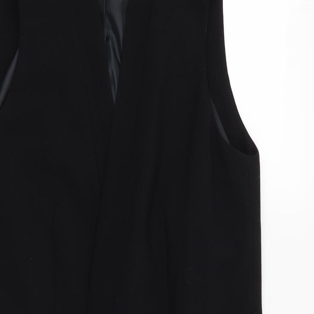 Very Womens Black   Jacket Blazer Size 12